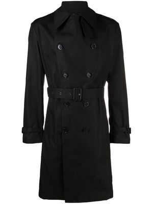 Mackintosh St Andrews trench coat - Black
