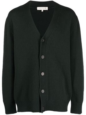 Mackintosh Stockholm wool-cashmere blend cardigan - Green