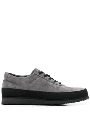 Mackintosh suede low-top sneakers - Grey