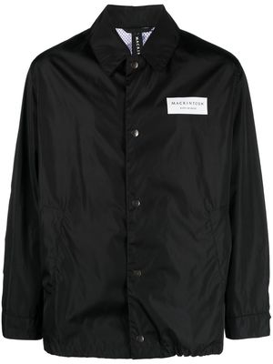Mackintosh Teeming packable jacket - Black