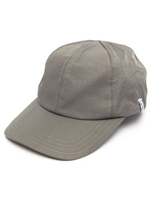 Mackintosh TIPPING baseball cap - Green