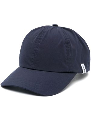 Mackintosh Tipping baseball hat - Blue