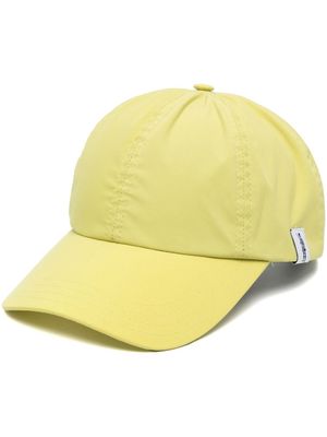 Mackintosh Tipping baseball hat - Yellow