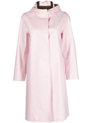 Mackintosh Watten hooded raincoat - Pink
