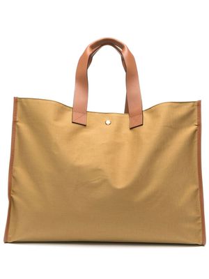 Mackintosh x L/Uniform foldable tote bag - Green