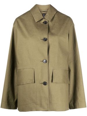 Mackintosh Zinnia single-breasted jacket - Green
