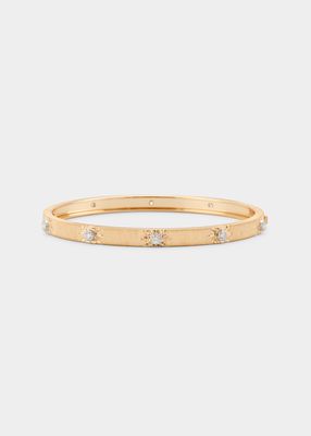 Macri Classica Bangle, Yellow Gold, 5mm