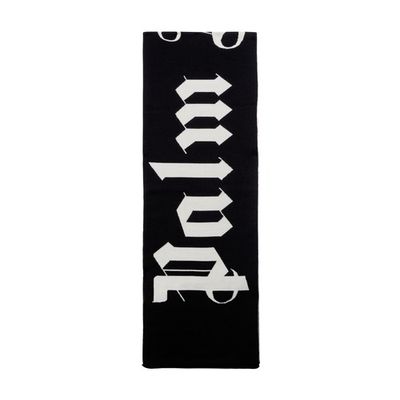 Macro logo scarf