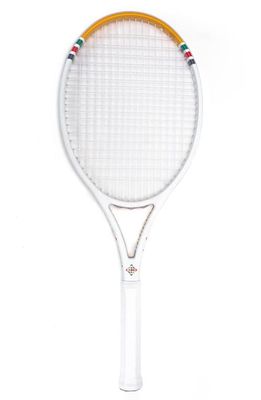 MAD 100 K7 Tennis Racket in White/Green Multi