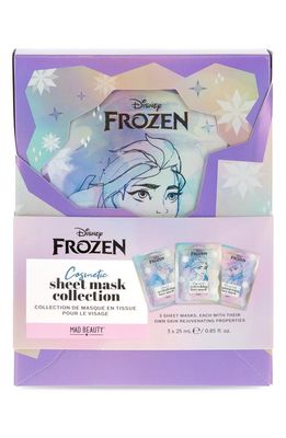 MAD BEAUTY Disney Frozen 3-Piece Cosmetic Face Mask Collection