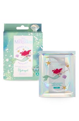 MAD BEAUTY Disney The Little Mermaid Hydrogel Undereye Patches