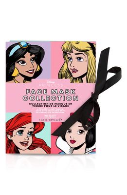 MAD BEAUTY x Disney Princess 4-Pack Sheet Face Masks