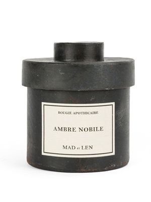 MAD et LEN 'Ambre Nobile' candle - Black