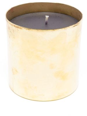 MAD et LEN Black Afghan scented candle - Gold