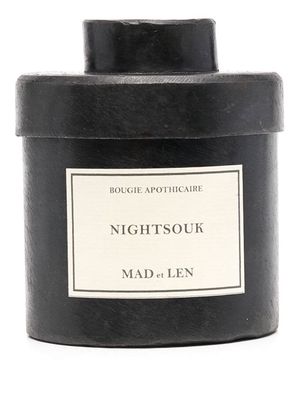 MAD et LEN Nightsouk scented candle - Black