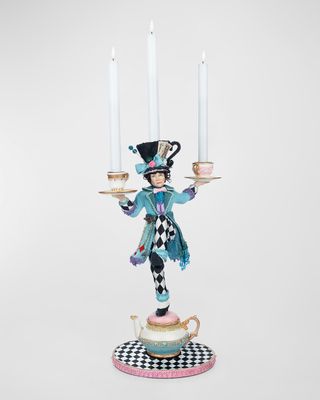 Mad Hatter Candle Holder