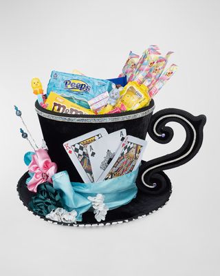 Mad Hatter Hat Candy Bowl