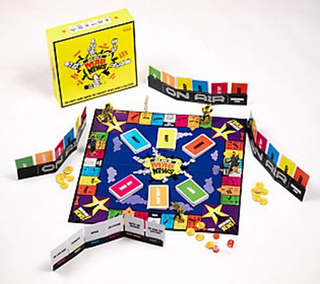 Mad News Family Board Game - News Story Telling Game