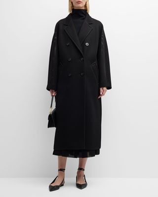 Madame Double-Breasted Oversized Coat