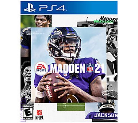 Madden NFL 21 Game for PS4