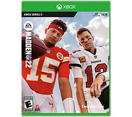 Madden NFL 22 Xbox Series X