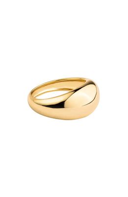 MADE BY MARY Gloss Ring in Gold