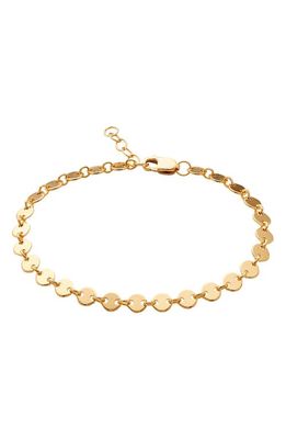 MADE BY MARY Poppy Bracelet in Gold
