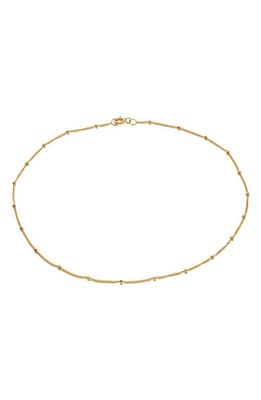 MADE BY MARY Satellite Chain Necklace in Gold