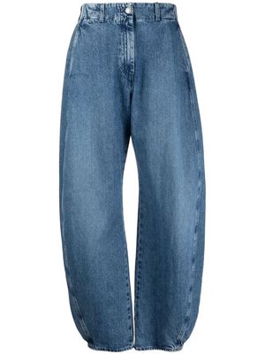 Made in Tomboy baggy-cut style jeans - Blue