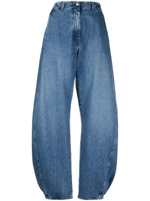 Made in Tomboy balloon-leg denim jeans - Blue