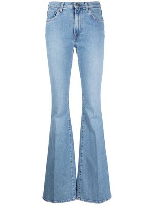 Made in Tomboy high-rise flared jeans - Blue