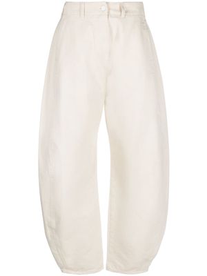 Made in Tomboy Isabelle tapered trousers - Neutrals