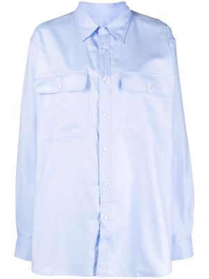Made in Tomboy Julie cotton shirt - Blue