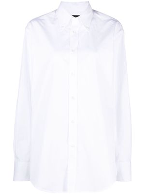 Made in Tomboy Nicky button-down cotton shirt - White