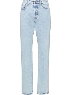 Made in Tomboy Victoria straight-leg jeans - Blue