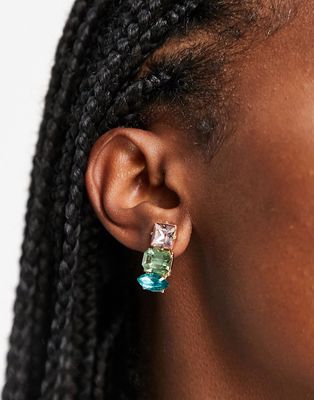 Madein multicolored drop earrings