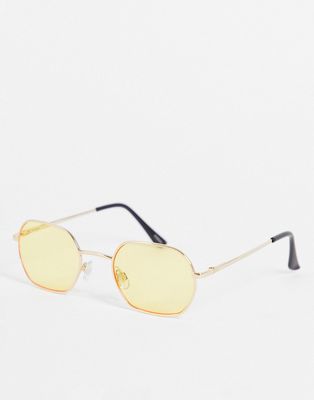 Madein sunglasses with yellow lenses