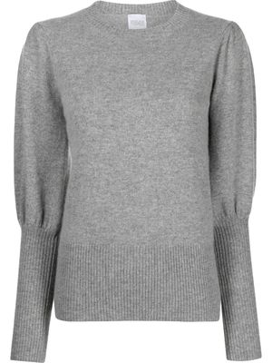 Madeleine Thompson puff-sleeve wool jumper - Grey