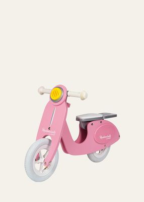 Mademoiselle Pink Scooter Balance Bike