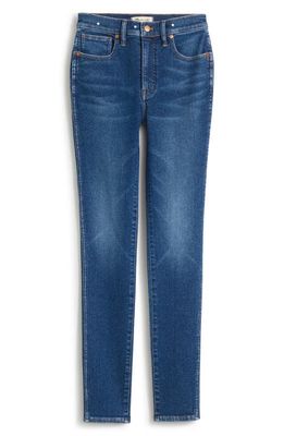 Madewell 10" High Rise Skinny Jeans in Smithley Wash