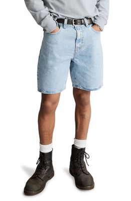 Madewell 8-Inch Denim Shorts in Breyman