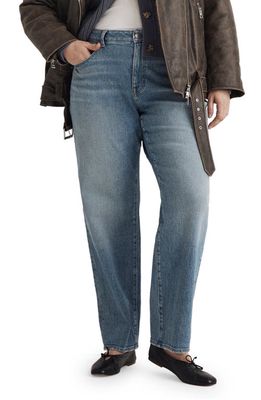 Madewell '90s Straight Leg Jean in Rondell Wash