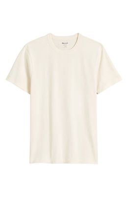 Madewell Allday Garment Dyed Cotton T-Shirt in Lighthouse