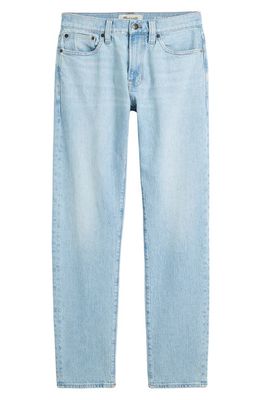 Madewell Athletic Slim Fit Jeans in Brantwood Wash