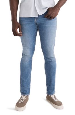 Madewell Athletic Slim Jeans in Beckman Wash