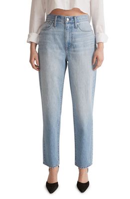 Madewell Baggy Tapered Jeans in Glennie Wash