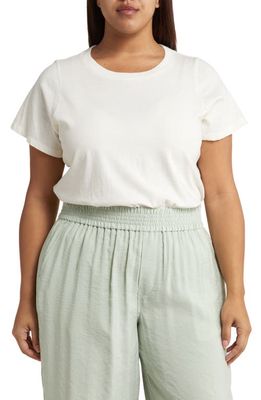 Madewell Bella Cotton Jersey T-Shirt in Lighthouse