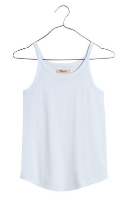 Madewell Brightside '90s Tank in Eyelet White