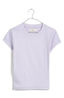 Madewell Brightside T-Shirt in Faded Violet