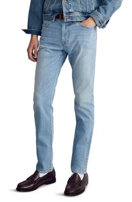 Madewell CoolMax Denim Edition Slim Jeans in Homeway Wash
